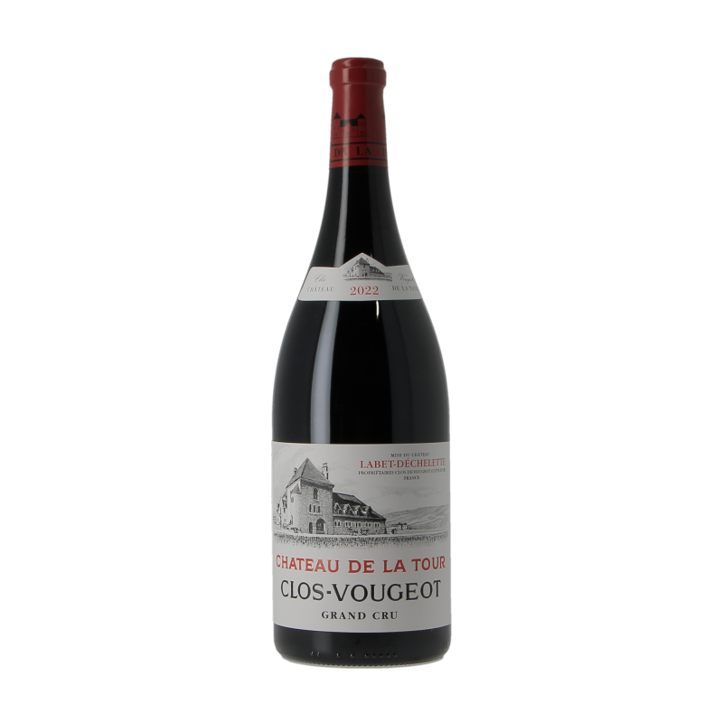 Clos De Vougeot Grand Cru 2022 Chateau De La Tour 150cl