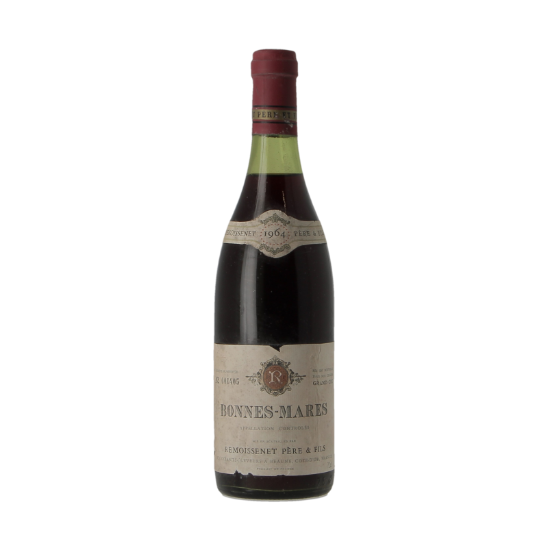 Bonnes Mares Grand Cru 1964 Remoissenet