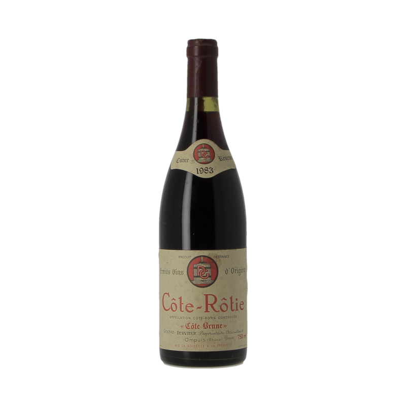 Cote-Rotie Brune 1983 Gentaz Dervieux