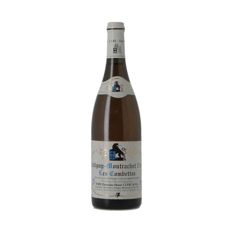 Puligny-Montrachet 1er Cru Les Combettes 2001 Henri Clerc