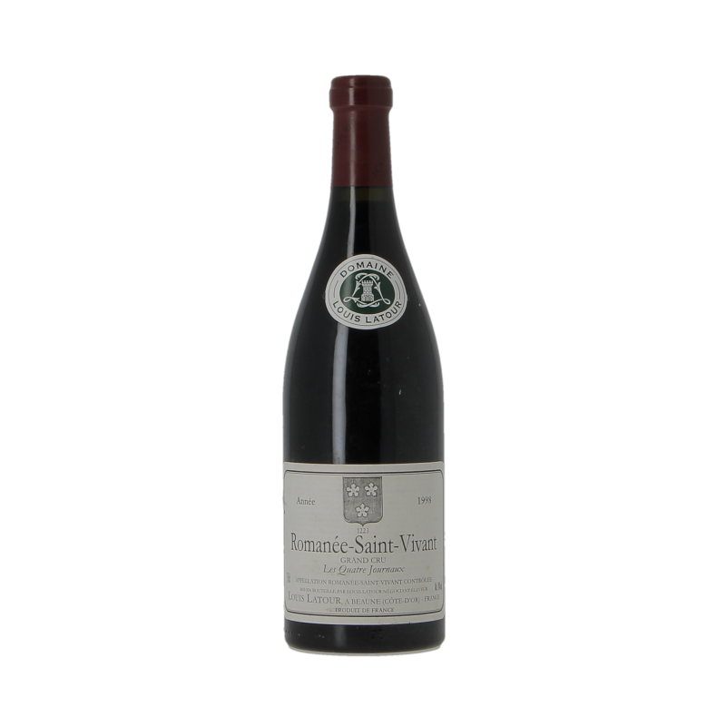 Romanee-Saint-Vivant Grand Cru Les Quatres Journaux 1998 Louis Latour