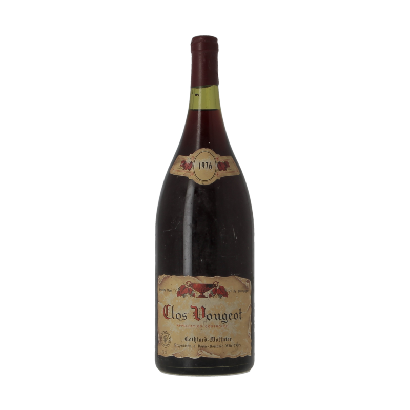Clos De Vougeot Grand Cru 1976 Cathiard Molinier 150cl