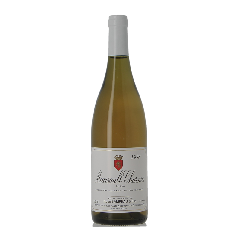 Meursault 1er Cru Les Charmes 1998 Robert Ampeau