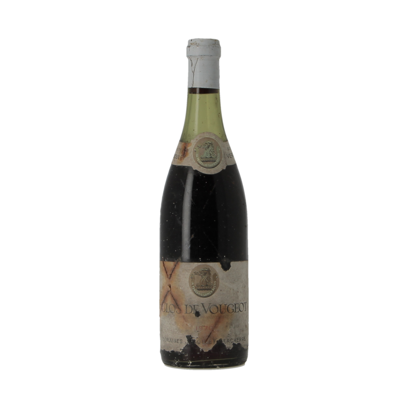 Clos De Vougeot Grand Cru 1970 Domaines Jaboulet-Vercherre