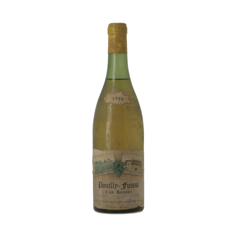 Pouilly-Fuisse 1959 Cave Cooperative De Chaintre