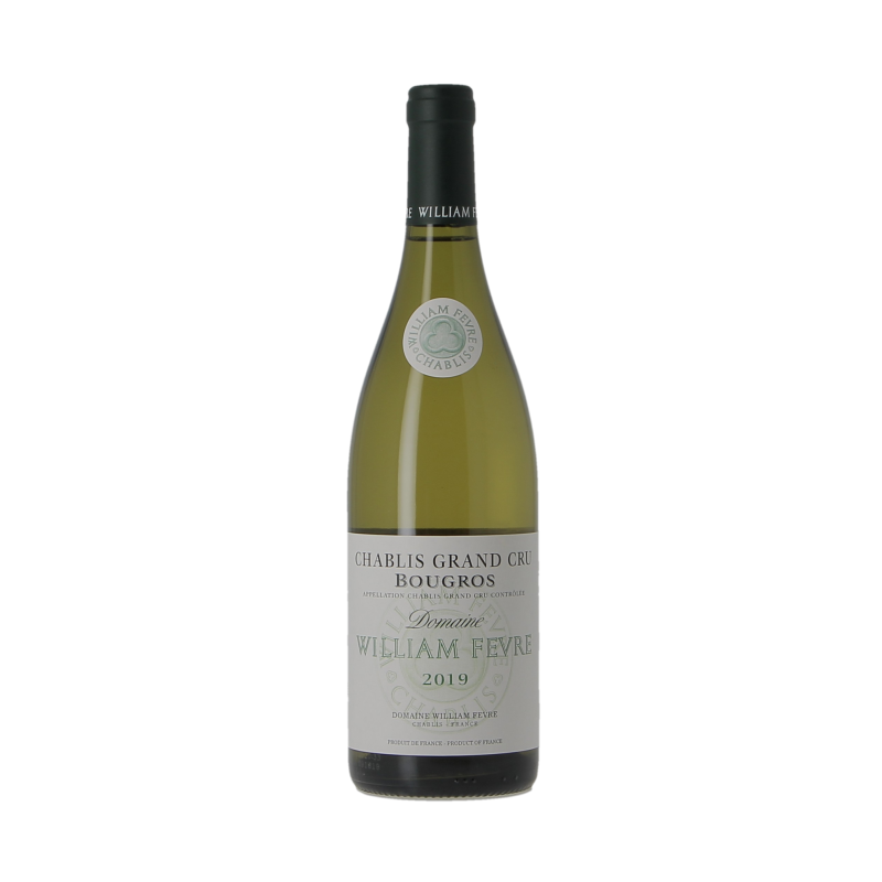 Chablis Grand Cru Bougros 2019 William Fevre