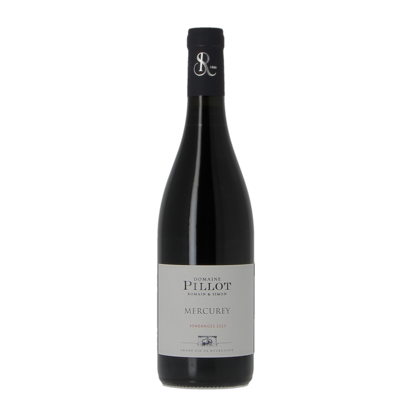 Mercurey 2023 Domaine Pillot Romain Et Simon