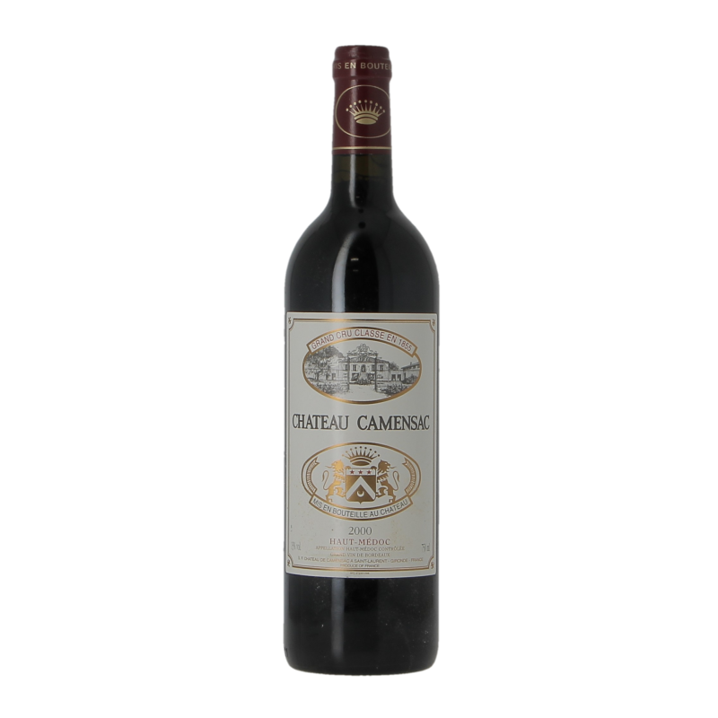 Chateau De Camensac 2000 Haut-Medoc