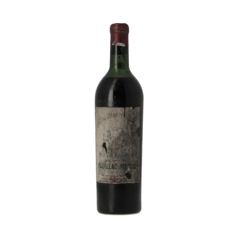 Chateau Grand Puy Ducasse 1948 Pauillac