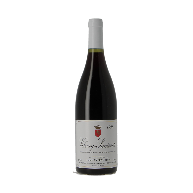 Volnay 1er Cru Les Santenots 1998 Robert Ampeau Et Fils