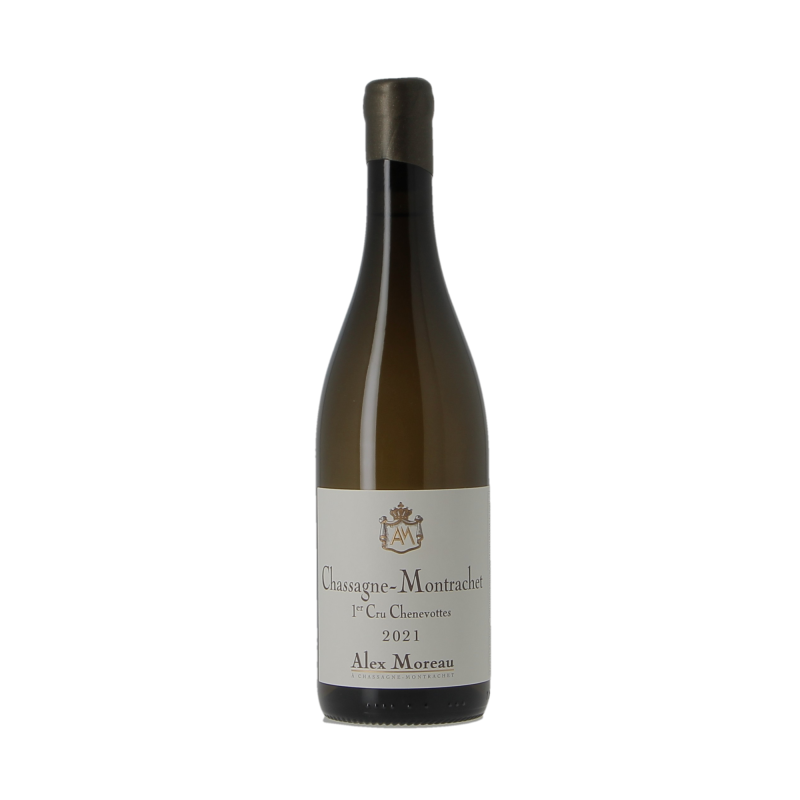 Chassagne-Montrachet 1er Cru Les Chenevottes 2021 Alex Moreau