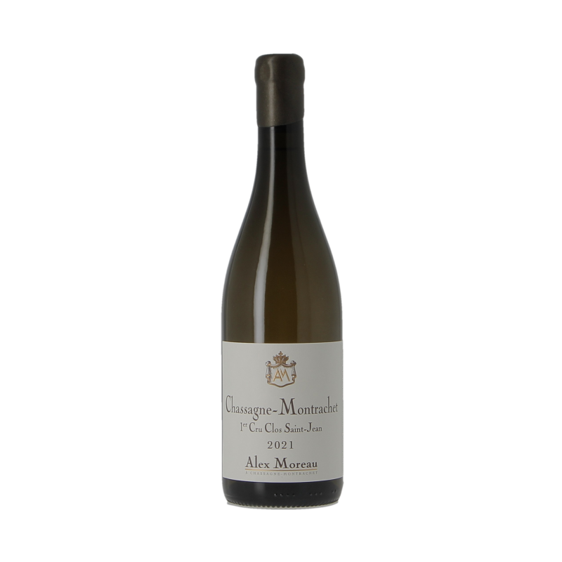 Chassagne-Montrachet 1er Cru Clos Saint-Jean 2021 Alex Moreau