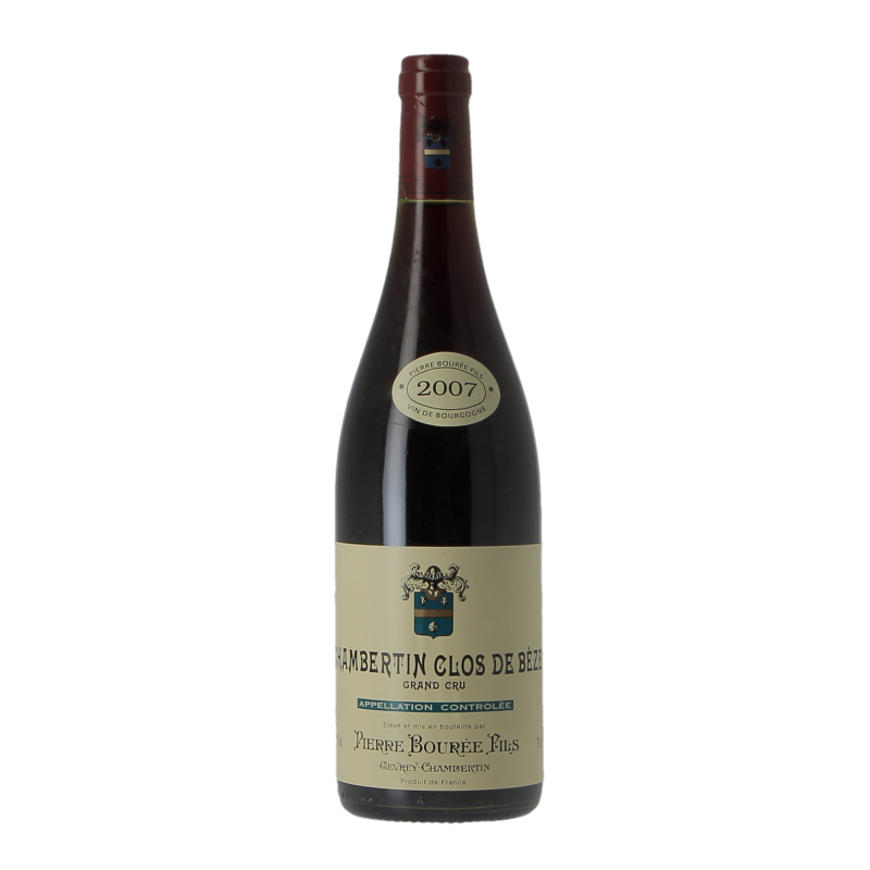Chambertin Clos De Beze Grand Cru 2007 Pierre Bouree Fils