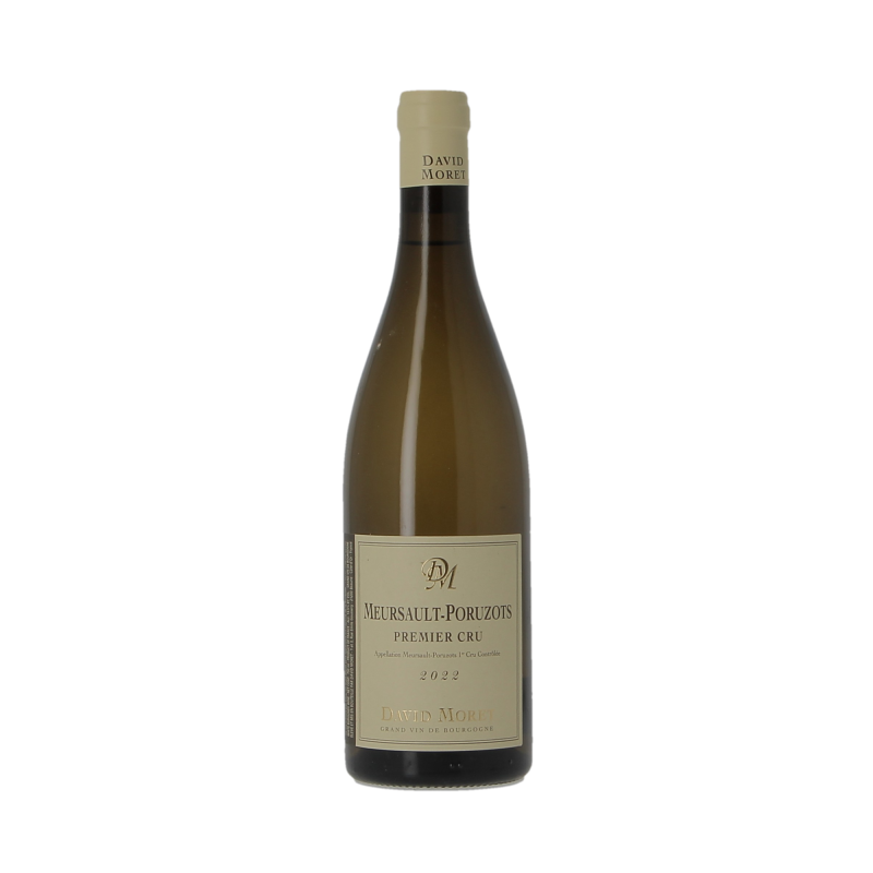 Meursault 1er Cru Les Poruzots 2022 David Moret