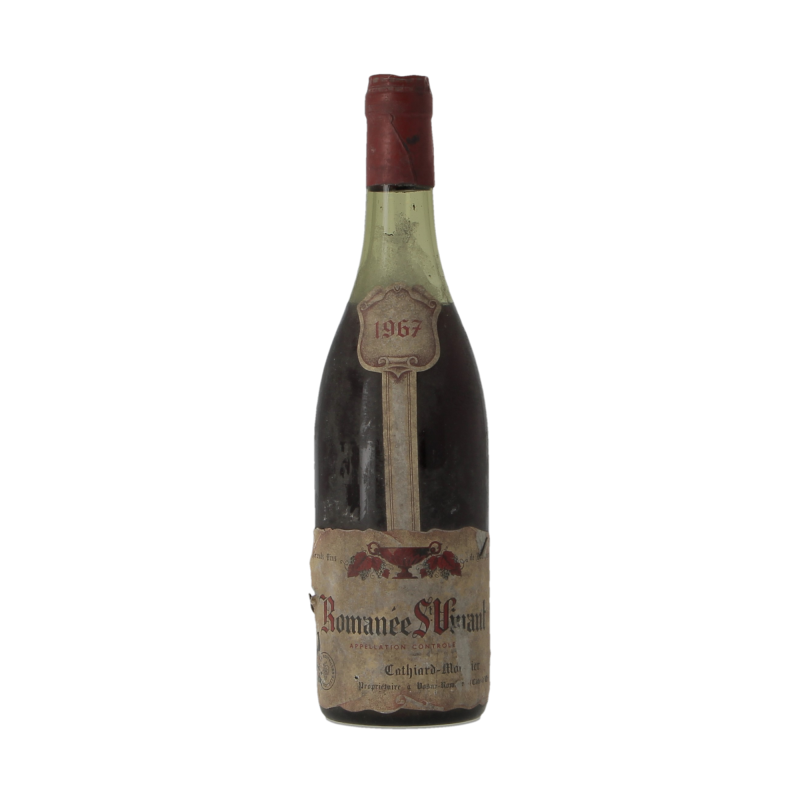 Romanee-Saint-Vivant Grand Cru 1967 Cathiard Molinier