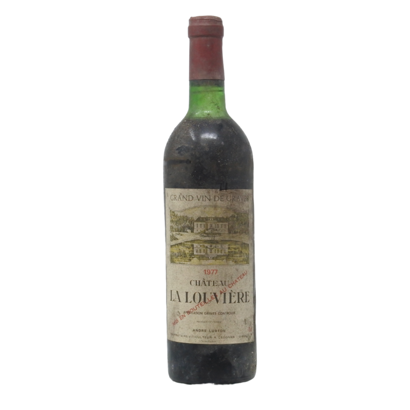 Chateau La Louviere 1977 Pessac-Leognan