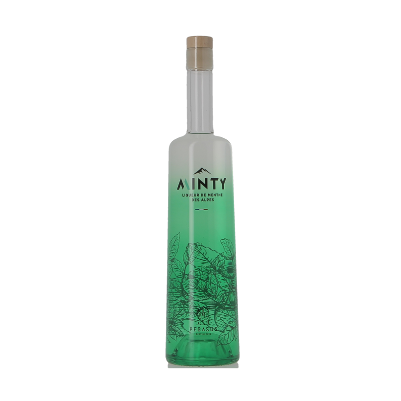 Liqueur De Menthe Des Alpes NM Pegasus