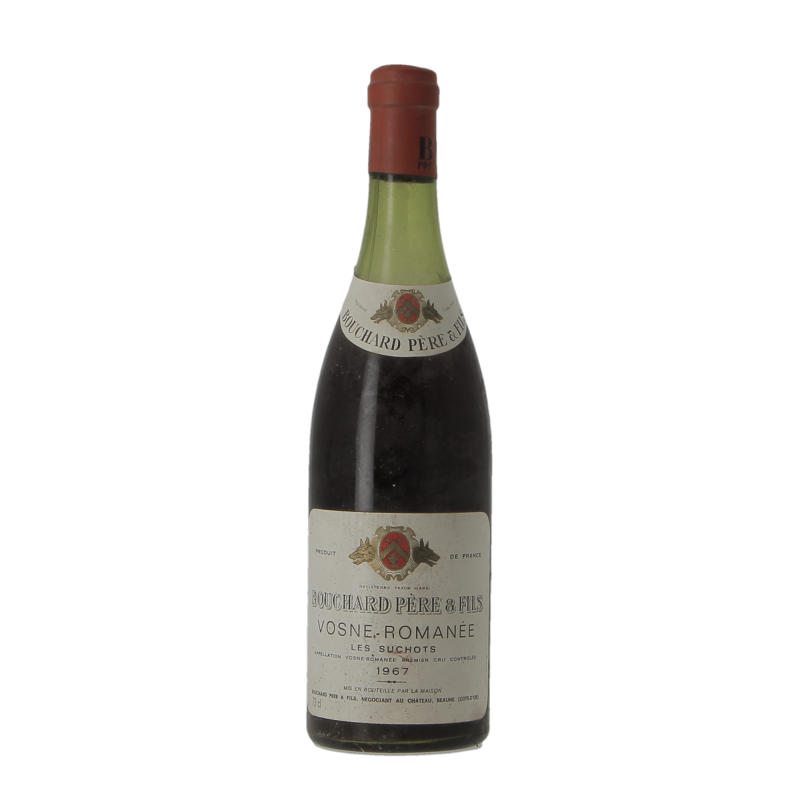 Vosne-Romanee 1er Cru Les Suchots 1967 Bouchard Pere & Fils