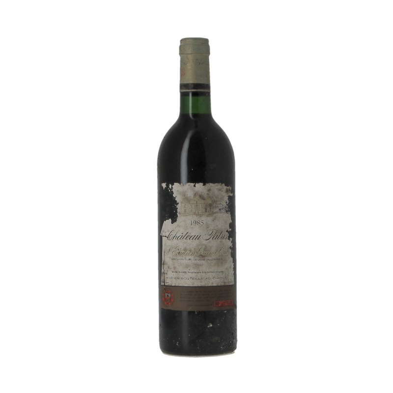 Chateau Patris 1985 Saint Emilion Grand Cru Classe
