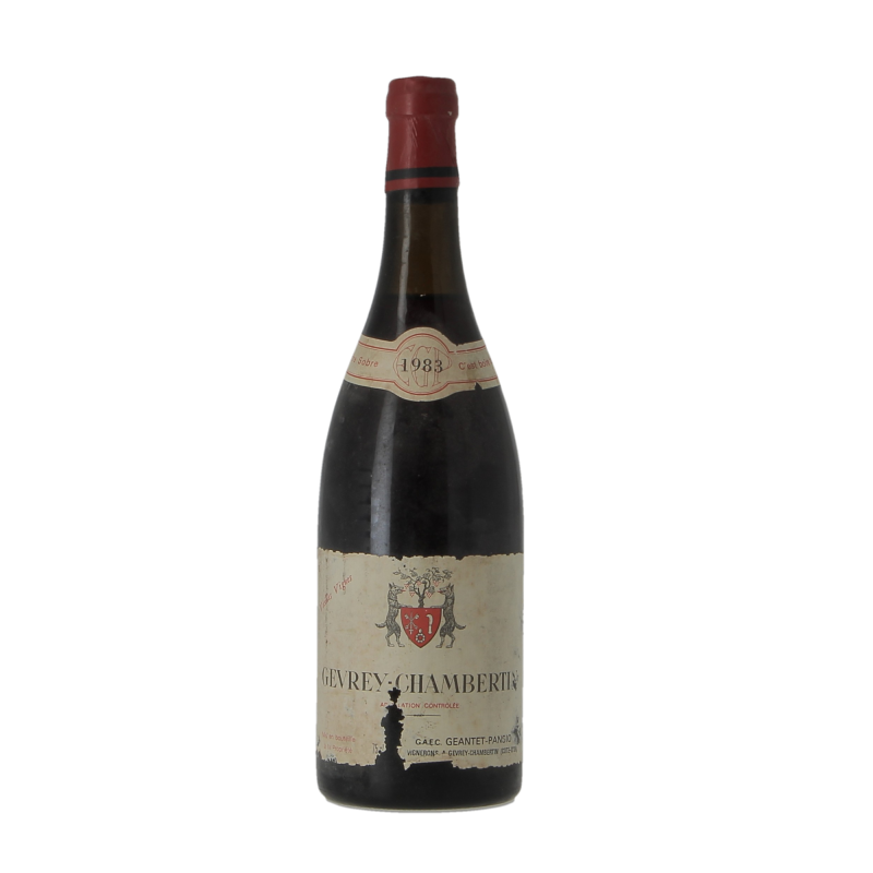 Gevrey-Chambertin 1983 Geantet-Pansiot