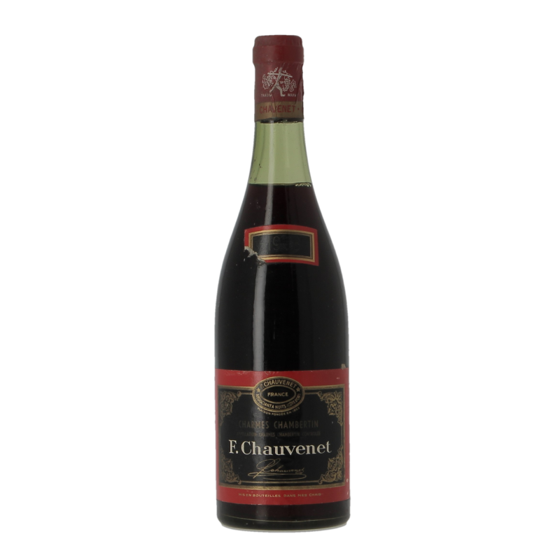 Charmes-Chambertin Grand Cru 1953 F.Chauvenet