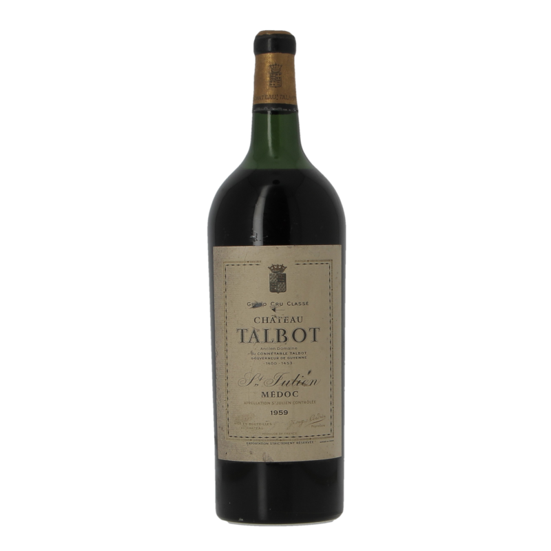 Chateau Talbot 1959 Saint-Julien 150cl