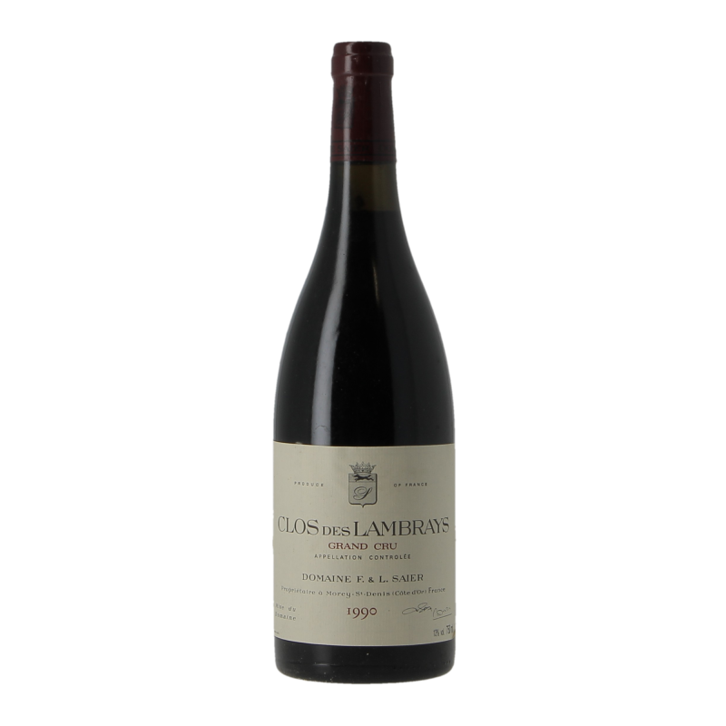 Clos Des Lambrays Grand Cru 1990 Domaine Fabien Et Louis Saier
