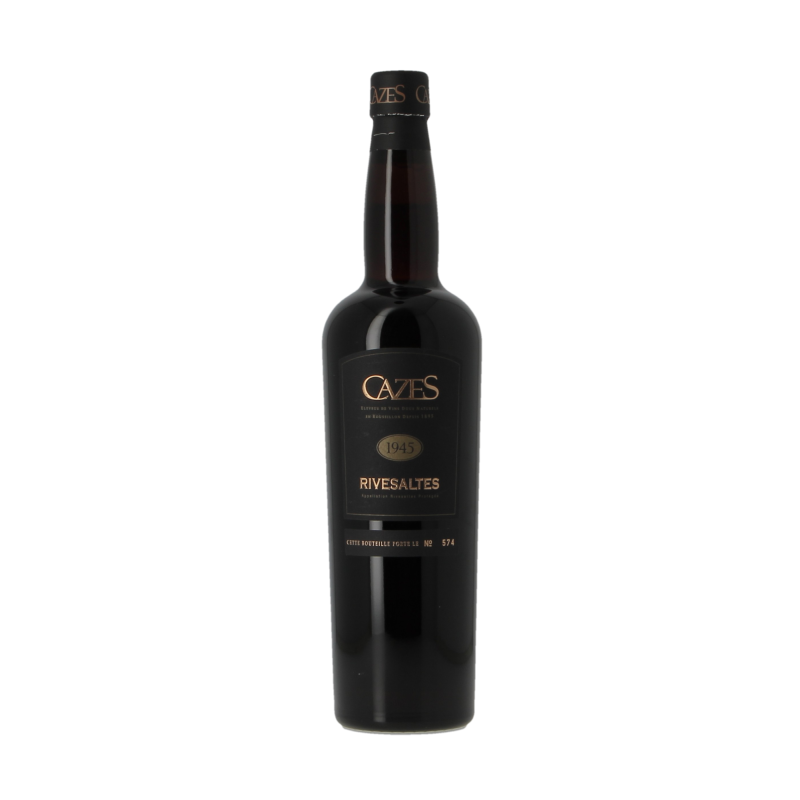 Rivesaltes Ambre 1945 Cazes