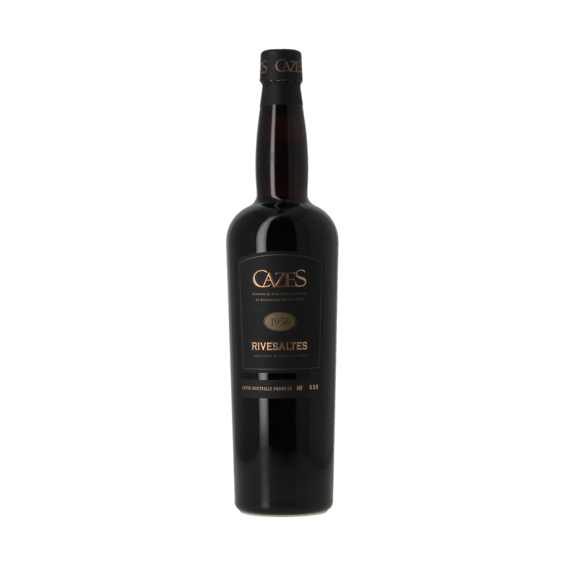 Rivesaltes Ambre 1956 Cazes