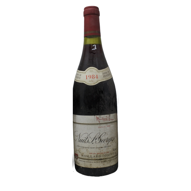 Nuits-Saint-Georges 1984 Moillard-Grivot