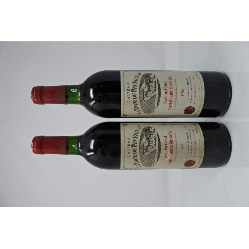 Chateau La Tour Du Pin Figeac 1986 Saint-Emilion