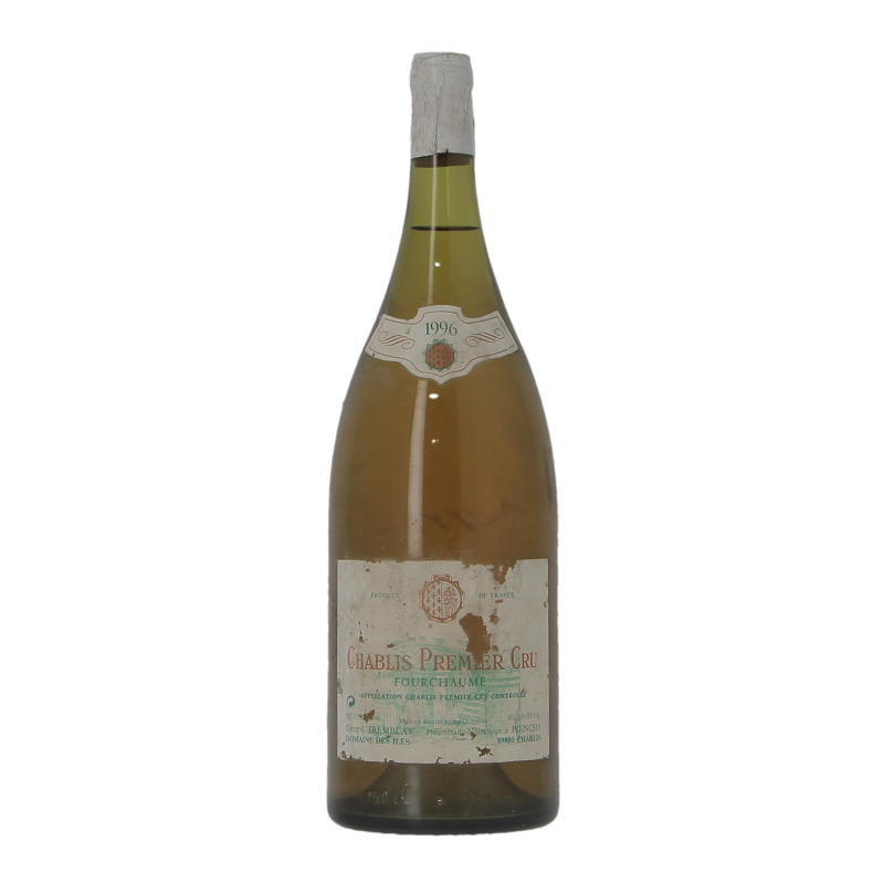 Chablis 1er Cru Fourchaume 1996 Gerard Tremblay 150cl