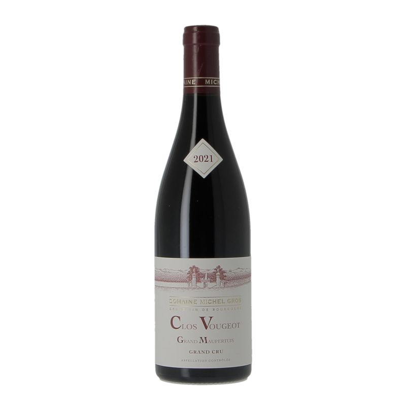 Clos De Vougeot Grand Maupertuis Grand Cru 2021 Michel Gros