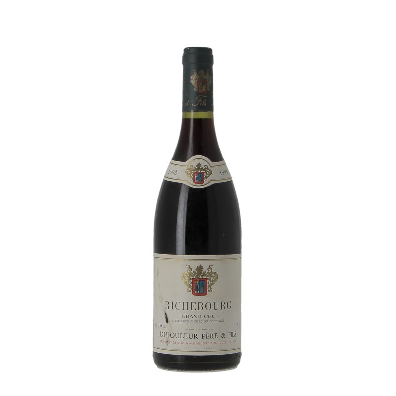 Richebourg Grand Cru 1993 Dufouleur Pere Et Fils