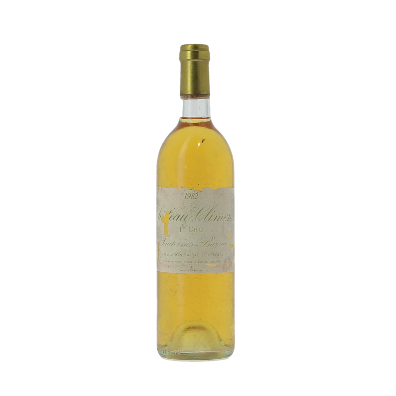 Chateau Climens 1982 Sauternes