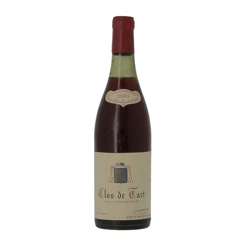 Clos De Tart Grand Cru 1970 Mommessin