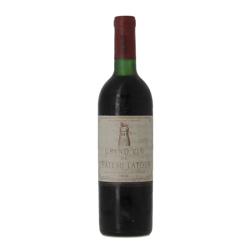 Chateau Latour 1974 Pomerol