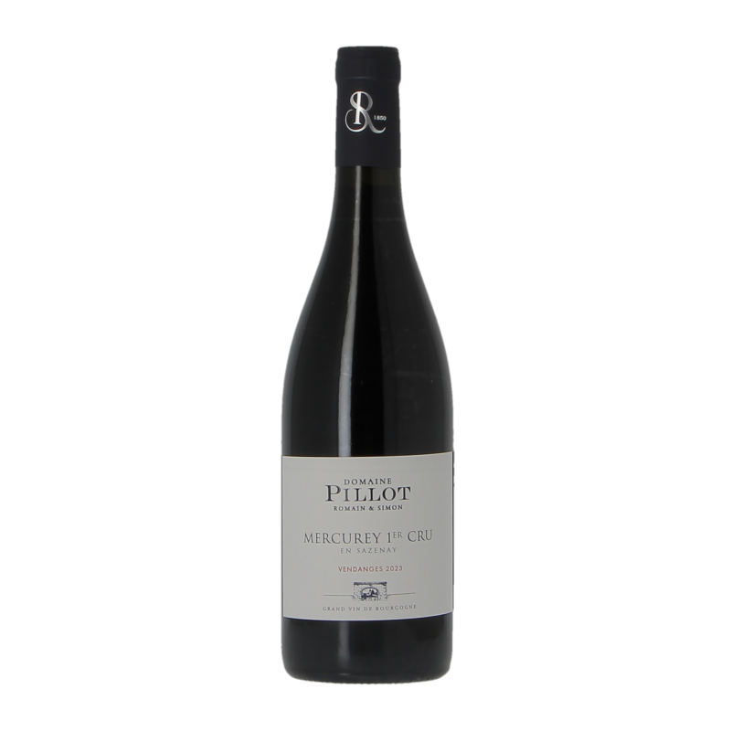 Mercurey 1er Cru Sazenay 2023 Domaine Pillot Romain Et Simon