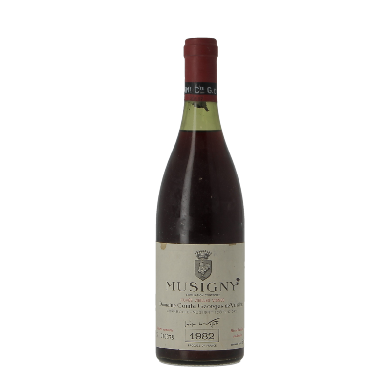 Musigny Grand Cru 1982 Domaine Comte Georges De Vogue
