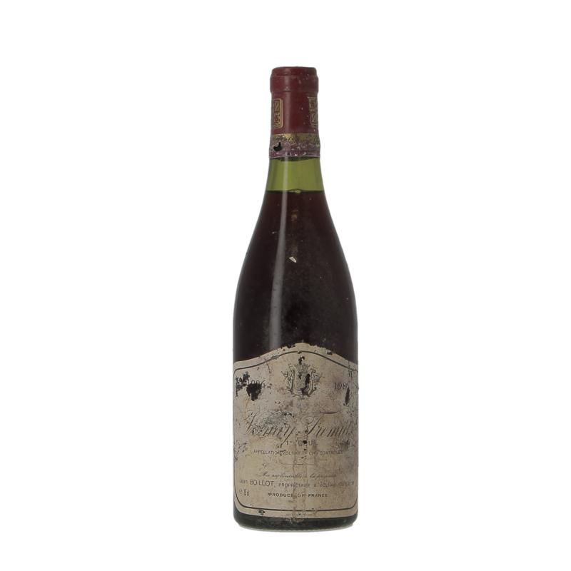 Volnay 1er Cru Les Fremiets 1986 Jean Boillot