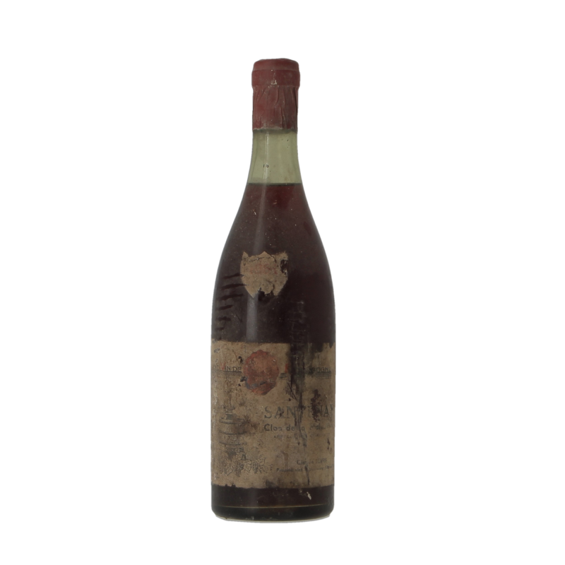 Santenay 1er Cru Maladiere 1964 Claude Fevre