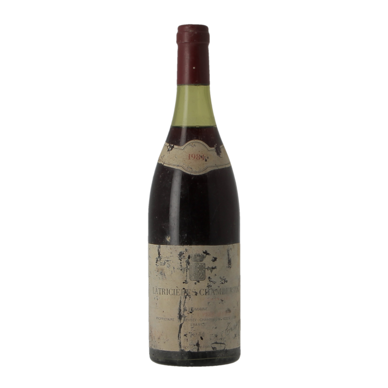 Latricieres-Chambertin Grand Cru presumed 1984 Louis Trapet Pere & Fils