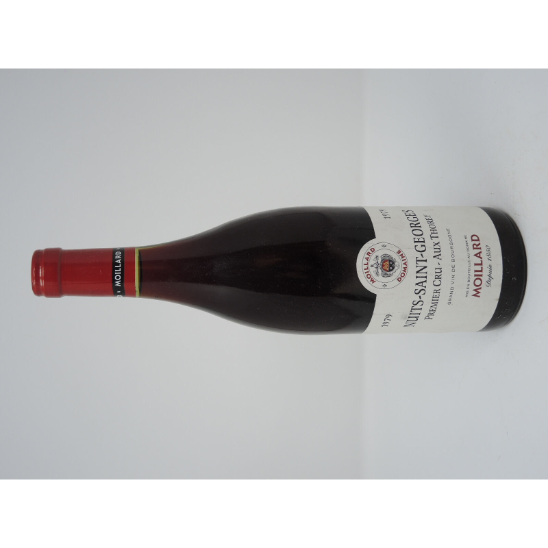 Nuits-Saint-Georges 1er Cru Aux Thorey 1979 Moillard