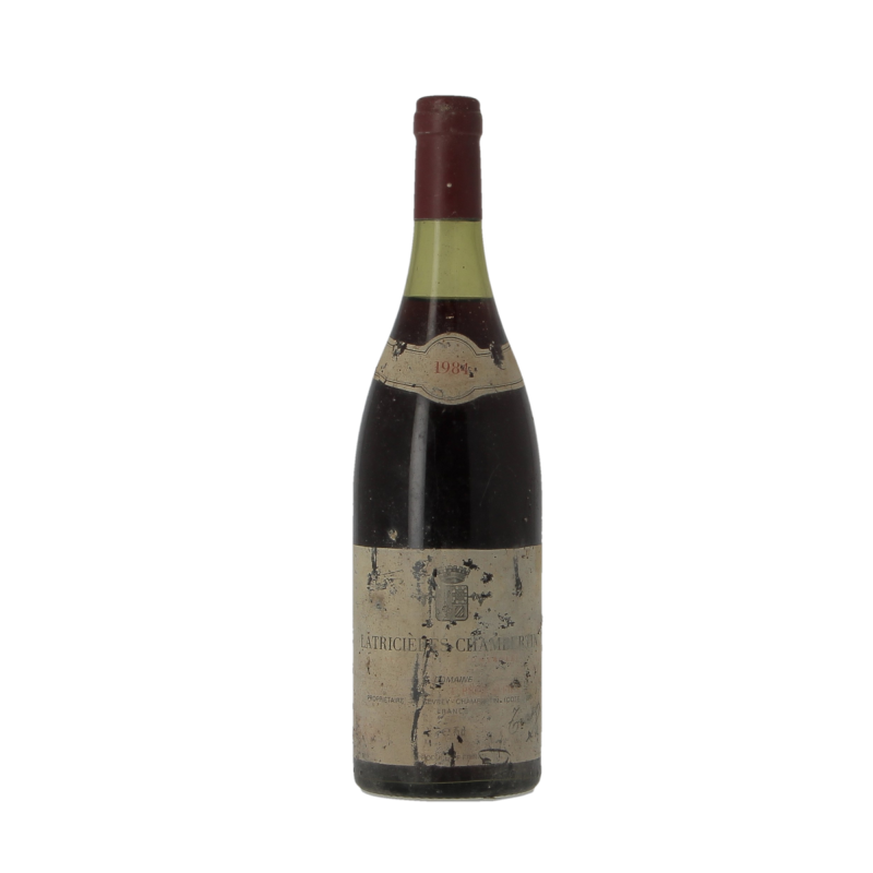 Latricieres-Chambertin Grand Cru 1984 Louis Trapet Pere & Fils