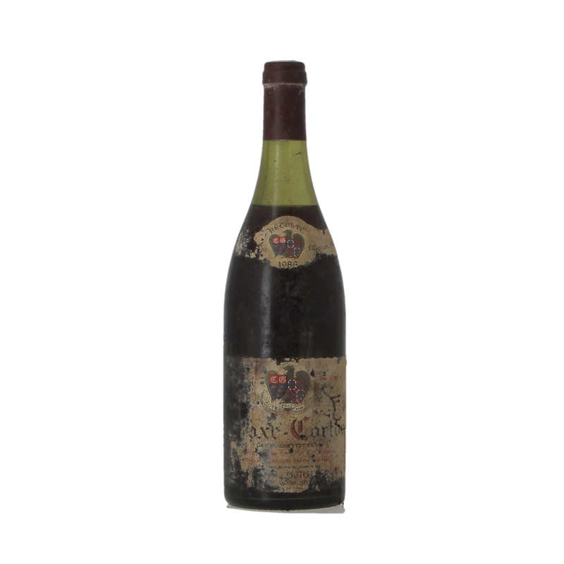Aloxe-Corton 1er Cru Les Moutottes 1986 Capitain.Gagnerot