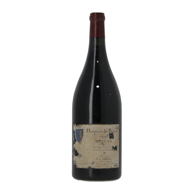 Beaune 1er Cru Cuvee Cyrot - Chaudron 1998 Hospices De Beaune