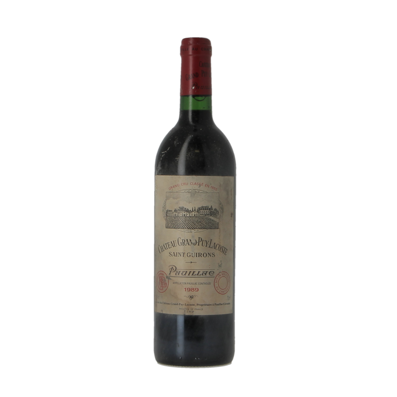Chateau Grand Puy Lacoste 1989 Pauillac