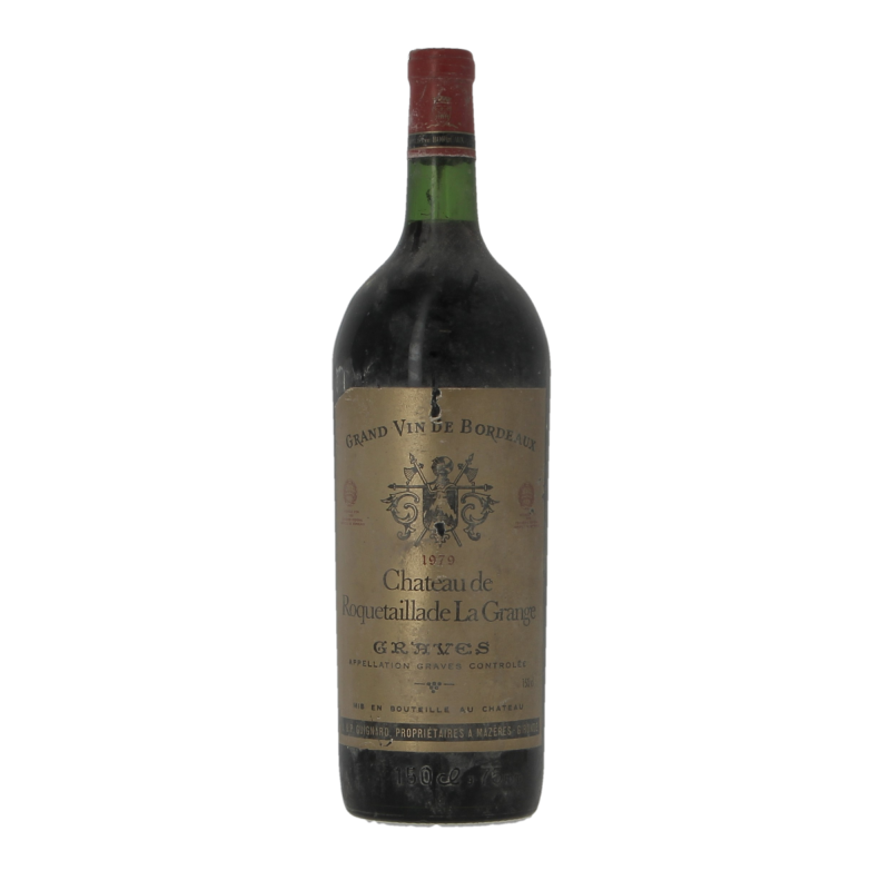 Chateau De Roquetaillade La Grange 1979 Graves 150cl