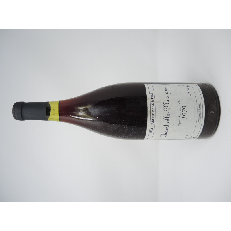 Chambolle-Musigny 1979 Patriarche Pere & Fils 150cl