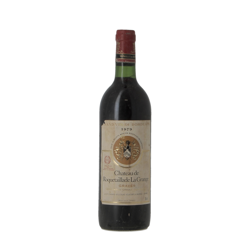 Chateau De Roquetaillade La Grange 1979 Graves